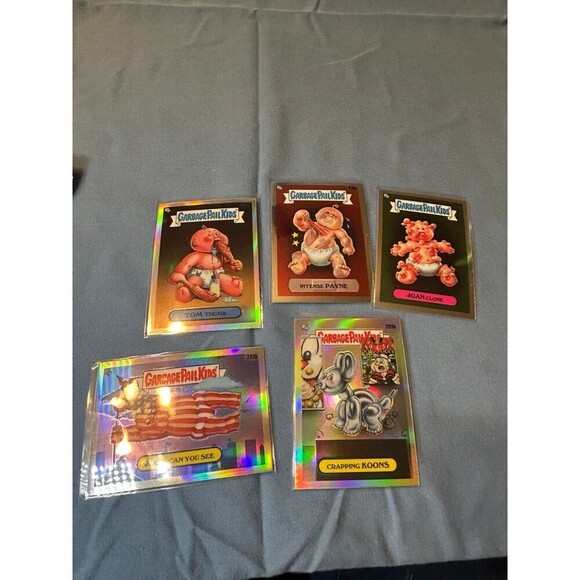 2022 Topps Chrome Garbage Pail Kids lot of 20 - Picture 5 of 6